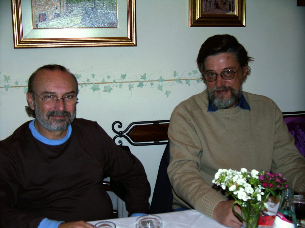 Il duo del MOP Marcelo Candegabe e Hugo Carrara