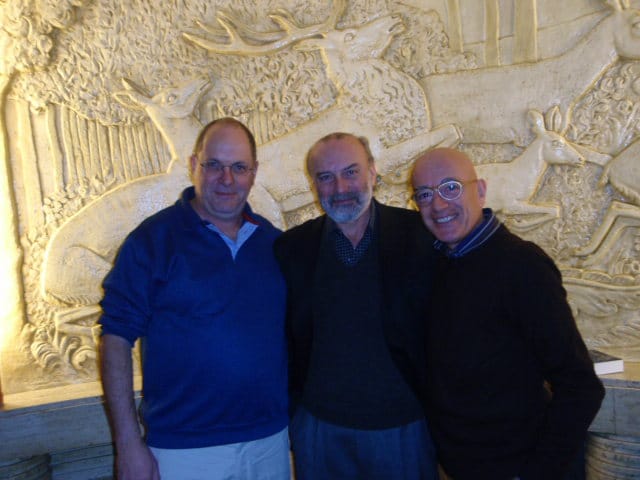 Con J.Sherr e M. Candegabe al 20° CLH