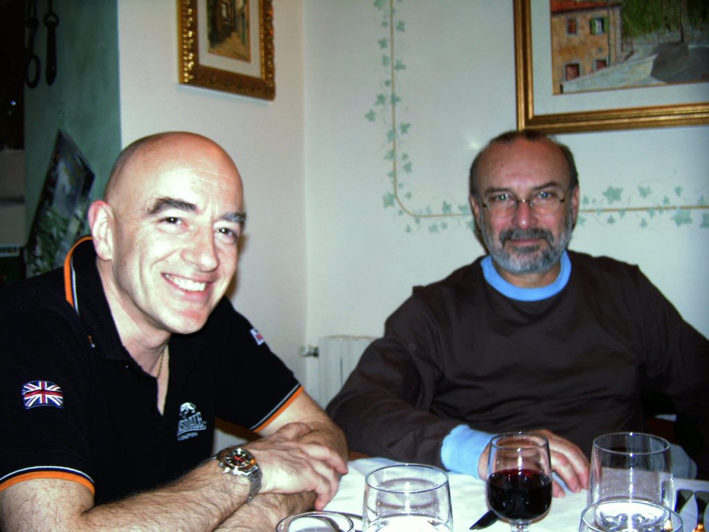 Notte magica a Cortona nel 2005 si progetta l'UCH